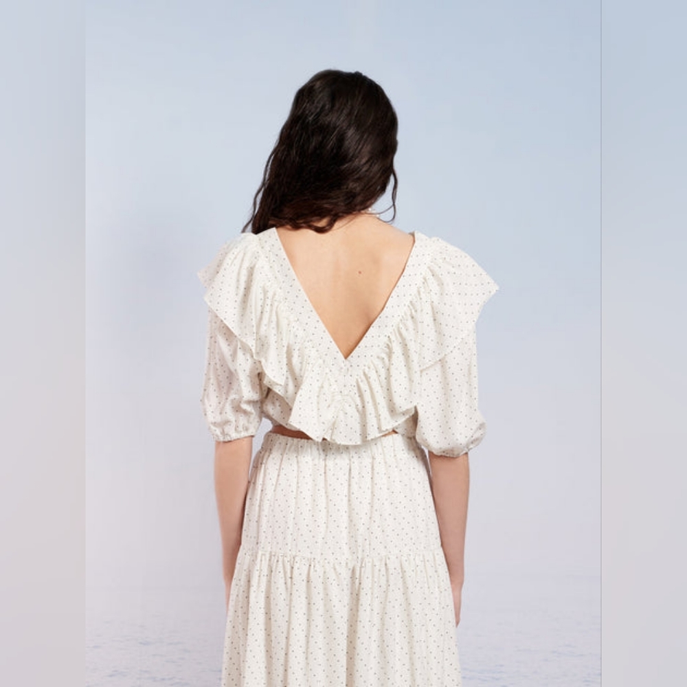 Sister Jane Seashells Ruffle Top - Picture 4 of 9